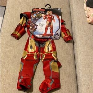 Iron man avengers costume
